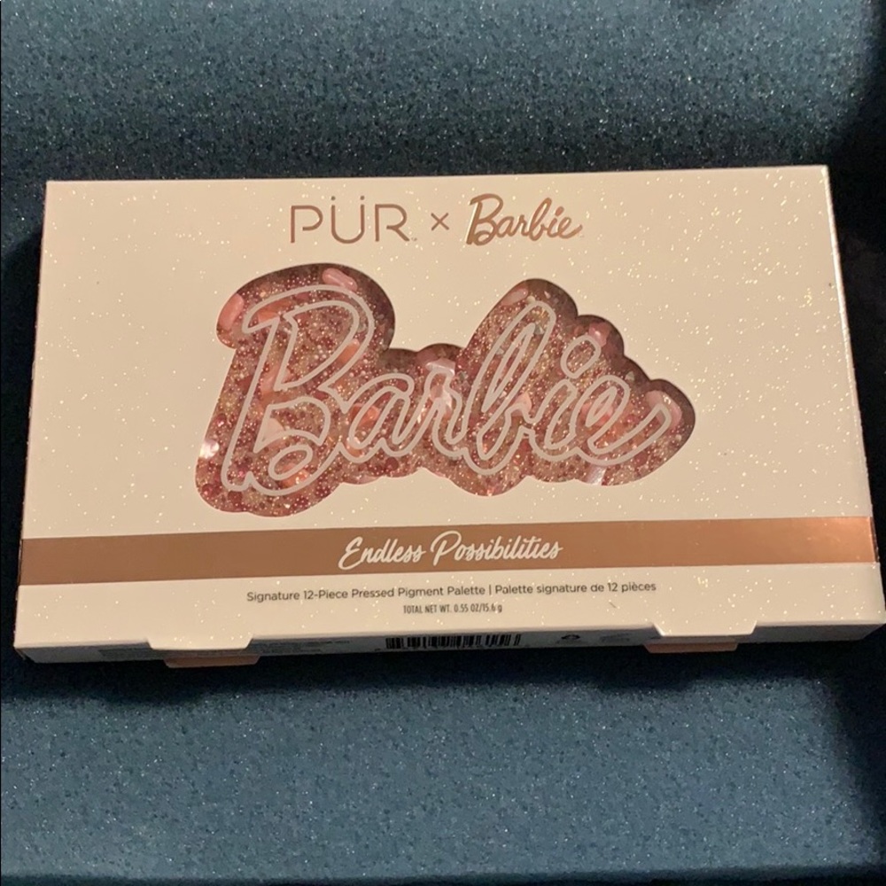 PUR X Barbie Eyeshadow palette